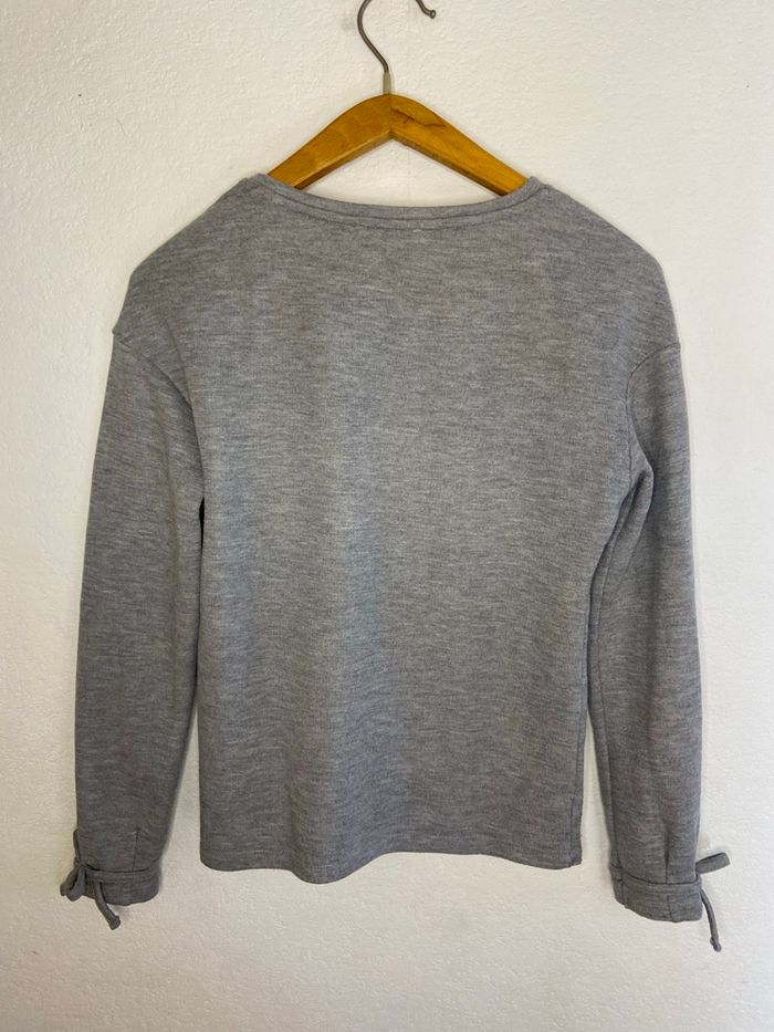 Sweat Orsay gris femme - photo numéro 2