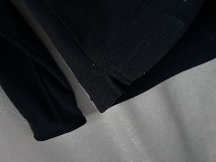 Pull camionneur polaire noir XS Quechua Novadry Decathlon - photo numéro 3