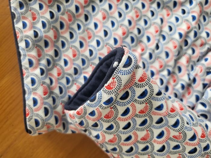 Gilet veste réversible obaibi 18 mois - photo numéro 4
