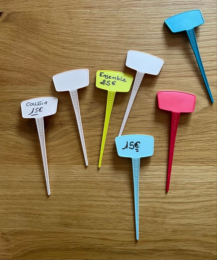 Étiquettes pour plantes - photo numéro 2