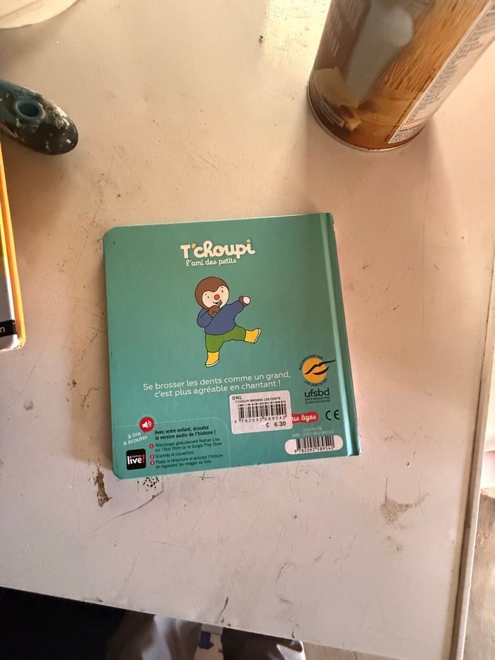 Livre tchoupi - photo numéro 2