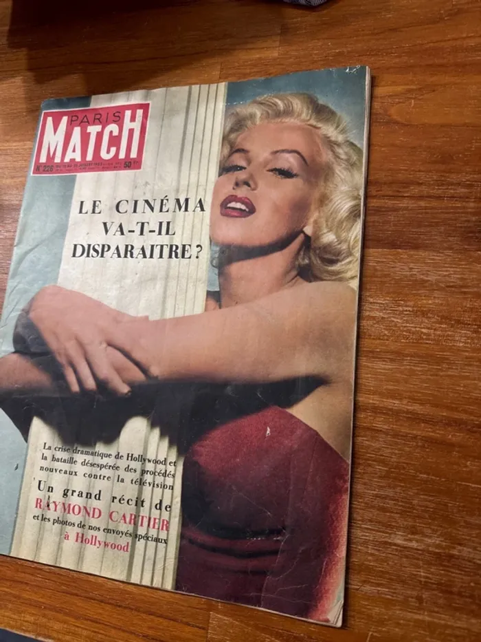 Livre, Paris-Match, numéro 226 juillet 1953 - photo numéro 3
