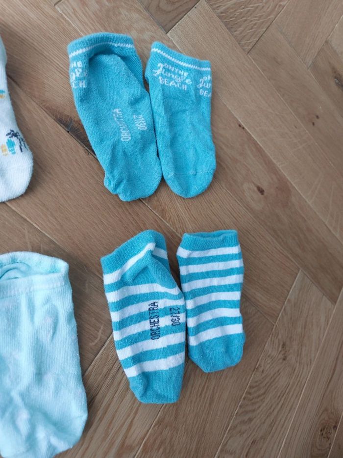 Lot de 4 paires de socquettes Orchestra - photo numéro 3