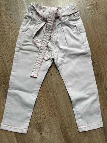 Jean taille haute 24 mois