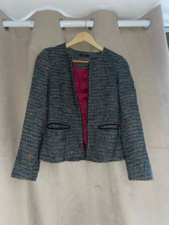 Veste courte ajusté - photo numéro 2
