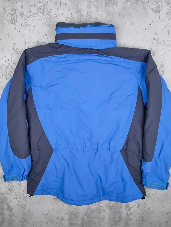 Doudoune L.L. Bean bleu et noir – Taille M Femme - photo numéro 2