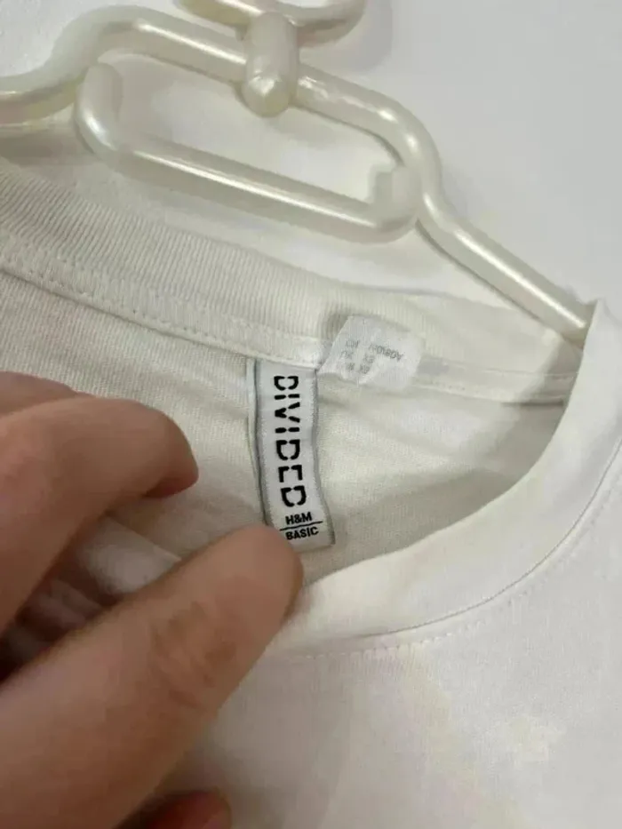 Tee shirt h&m divided - XS - photo numéro 7