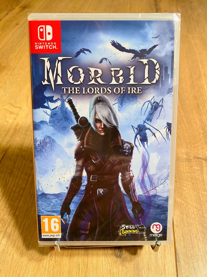 Morbid the lords of ire - switch - jeu neuf sous blister