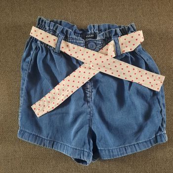 Short en demin léger