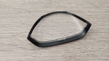 Pare-brise arrière pièce détachée miniature Bburago Burago Chevrolet Corvette C5 1997 coupé 1/18 1/1