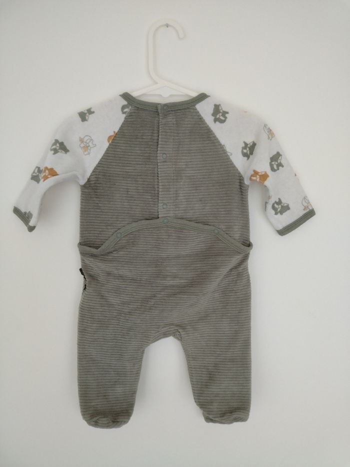Pyjama Petit Béguin bébé garçon 3 mois - photo numéro 3