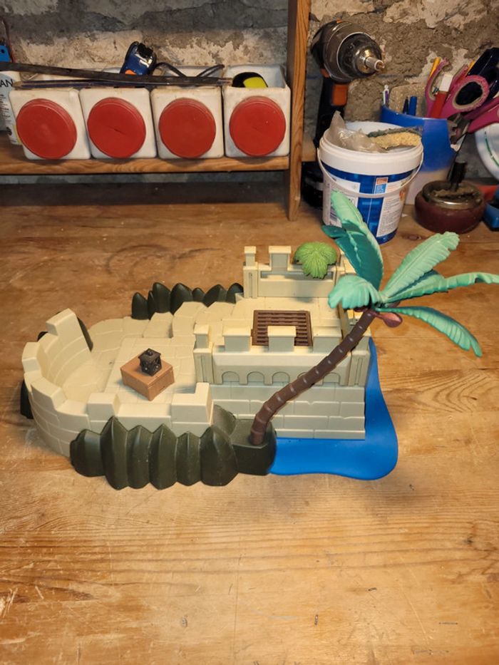 Vends ile pirate playmobil - photo numéro 3