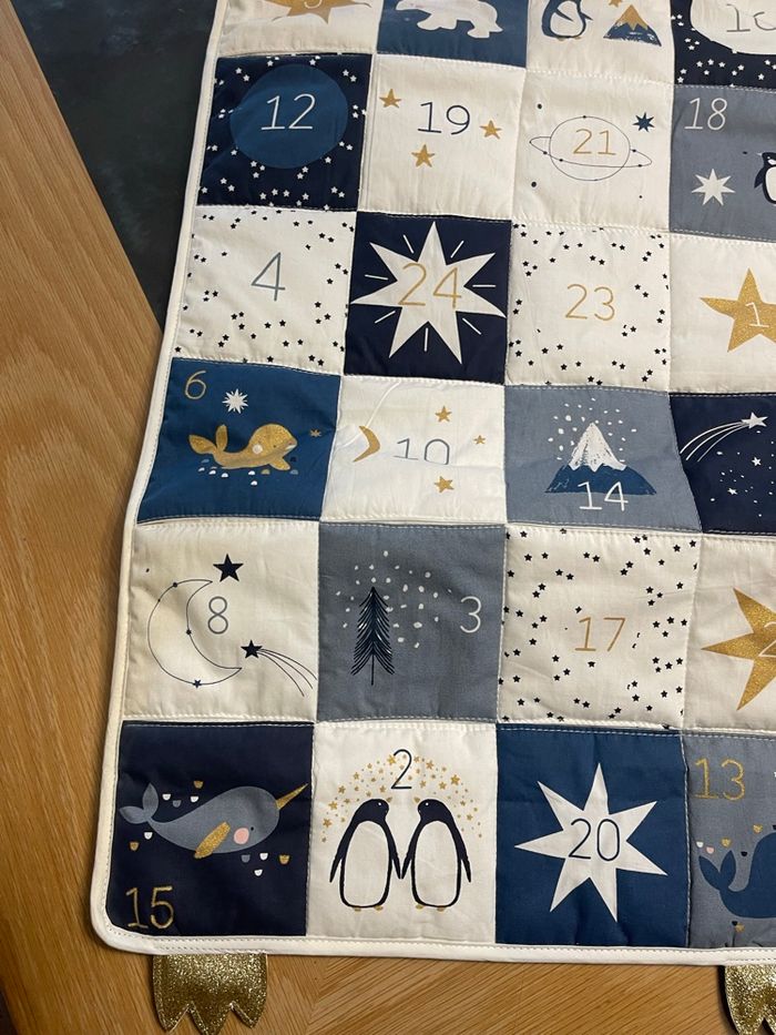 Calendrier de l’avent tissu - photo numéro 3