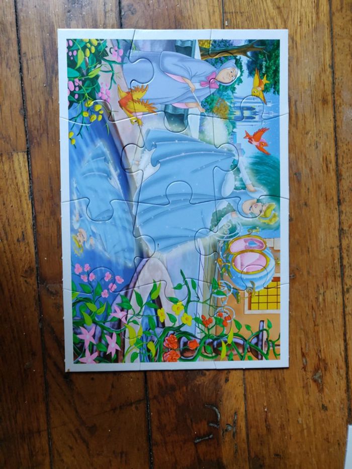Puzzle princesse - photo numéro 2