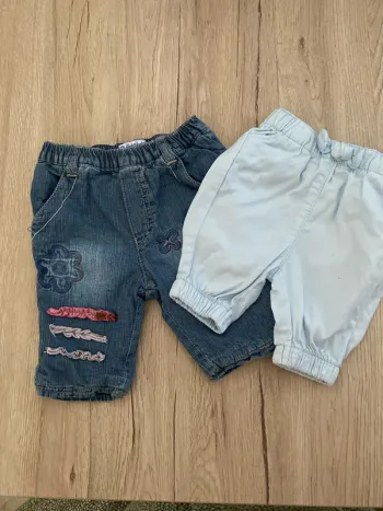 Lot de 2 pantalons