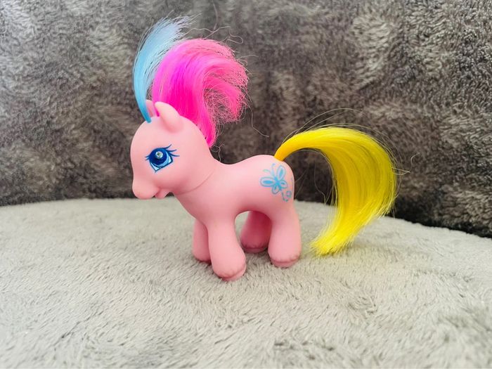 Mon petit poney bébé vintage  papillon dash pirouette