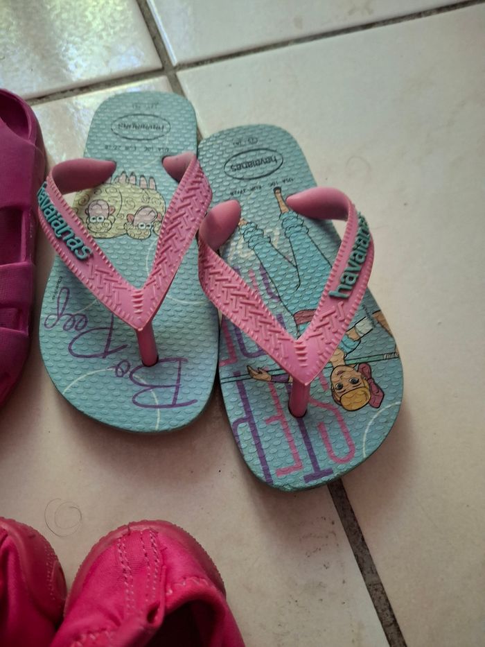 Lot de chaussures pour fille - photo numéro 3