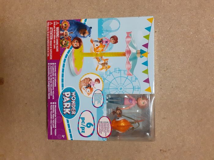 Coffret Wonder Park manège