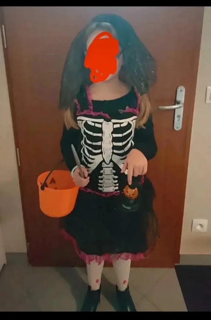 Déguisement Robe pour halloween fille taille M - photo numéro 9