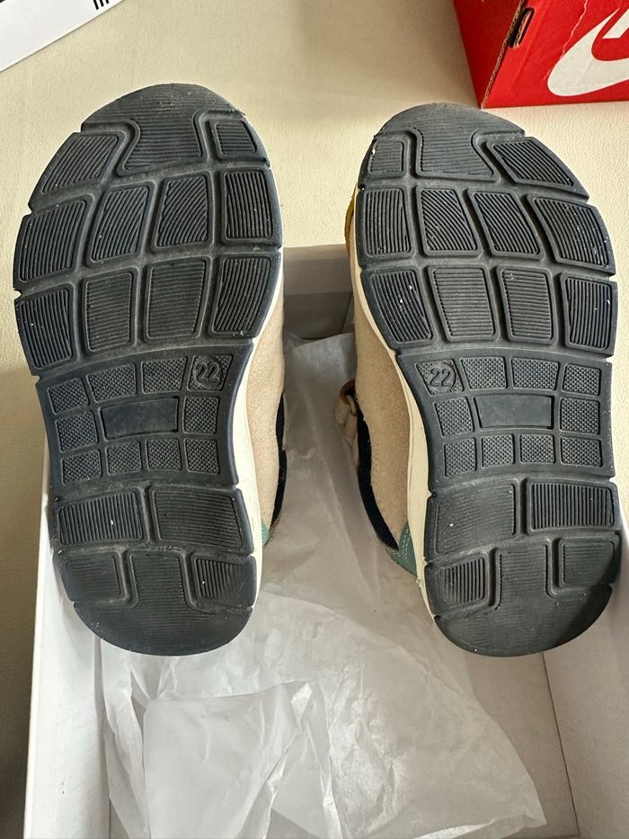 Basket okaidi taille 22 - photo numéro 2