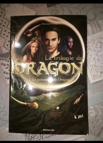 Livre la trilogie du Dragon tome 1
