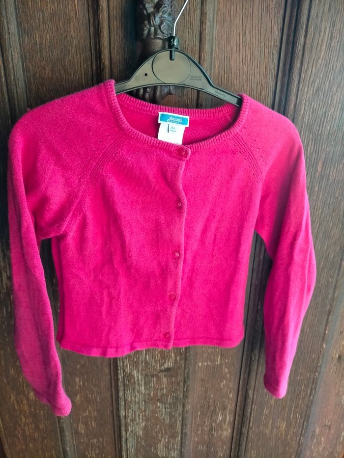 Joli cardigan Jacadi 6 ans
