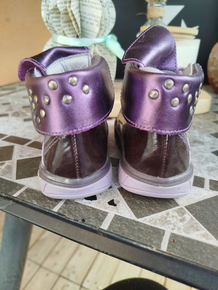 Lot de chaussures pour bébé - photo numéro 4