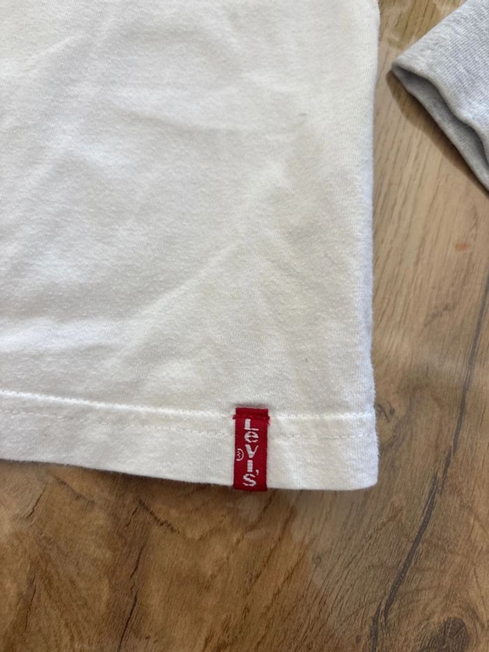 T-shirt manche longue taille 8 ans - photo numéro 3