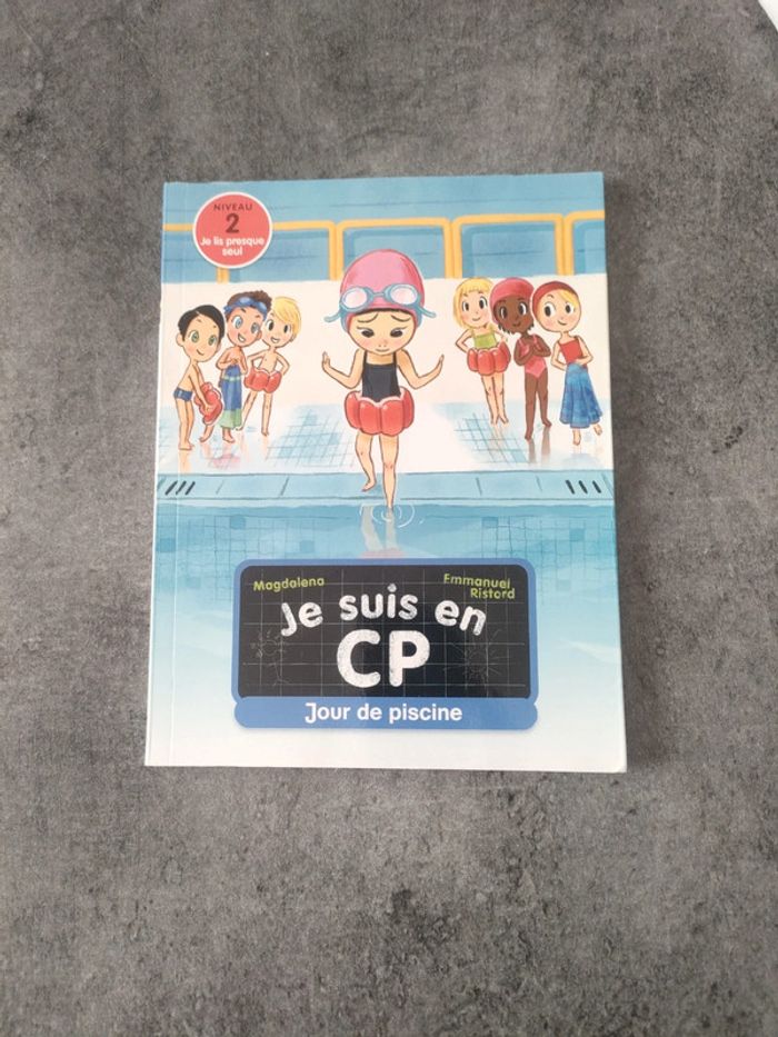 Je suis en CP jour de piscine