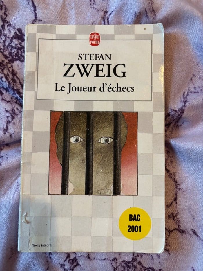 Livre Stefan zweig