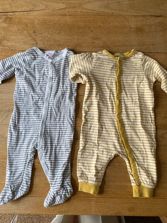 Lot pyjamas 3 mois