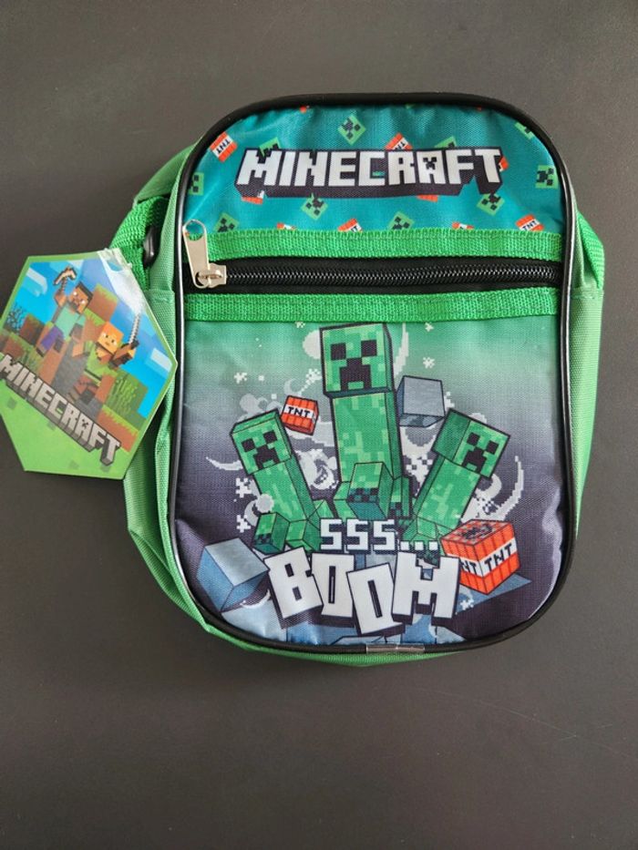 Sac bandoulière Minecraft
