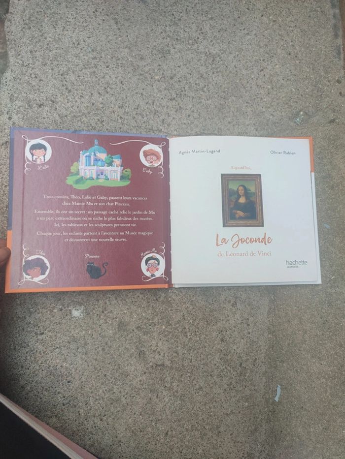 Livre la Joconde - photo numéro 5