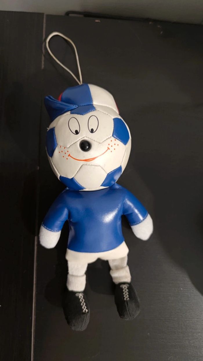 🌺 Peluche collector France 98 coupe du monde football