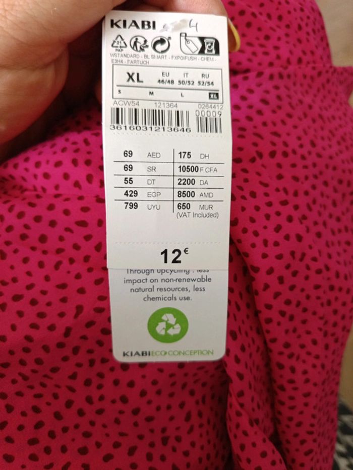 Tunique blouse neuve Kiabi 48 - photo numéro 3