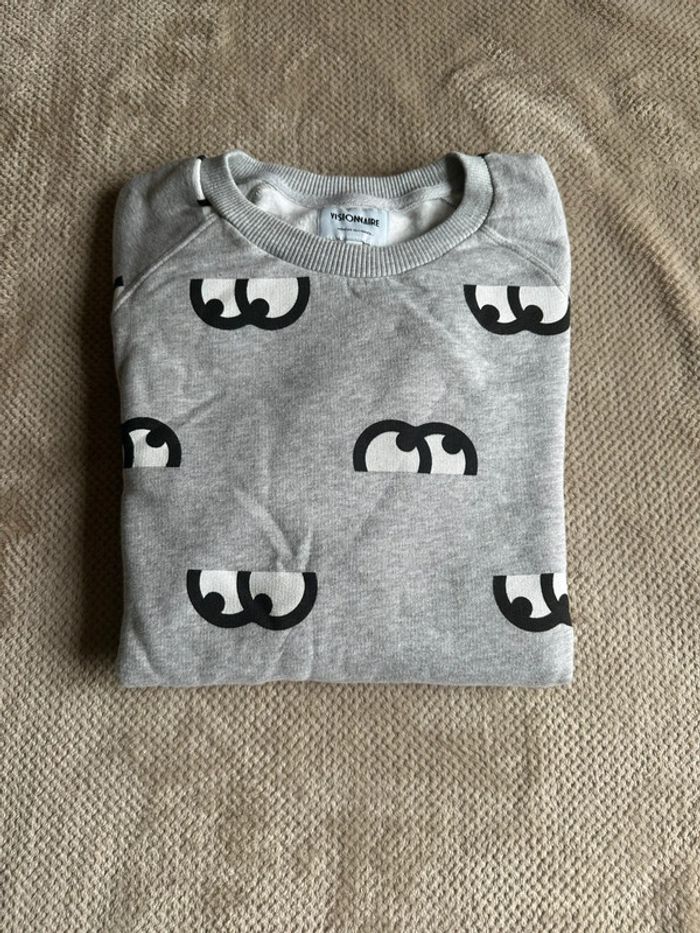 Sweat Visionnaire – Bigflo et Oli Édition limitée – Taille M - photo numéro 2