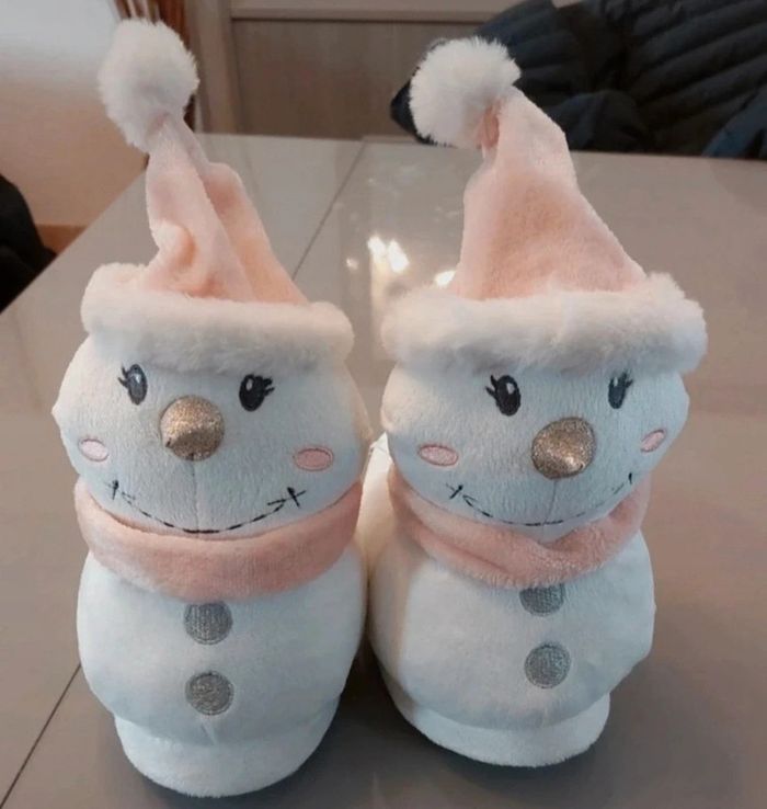 Chaussons de Noël etam 36/37 neuf