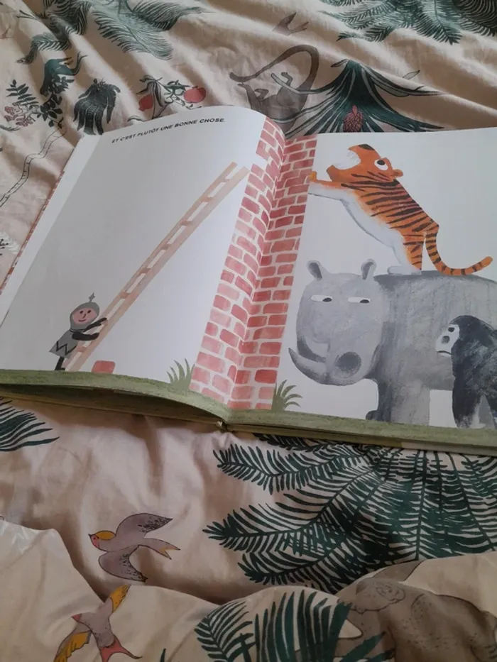 livre le bon côté du mur - photo numéro 3