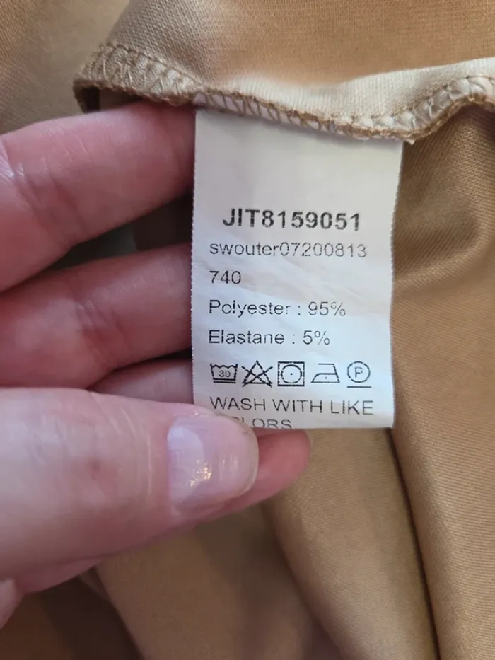 Veste légère bicolore Shein – T44 - photo numéro 5