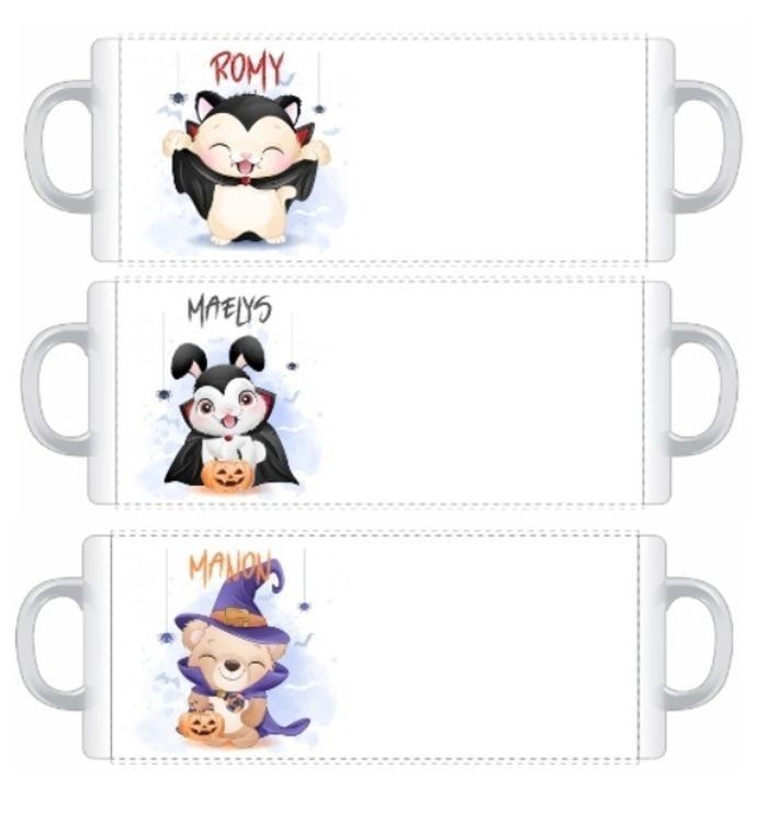 Mug halloween - photo numéro 3