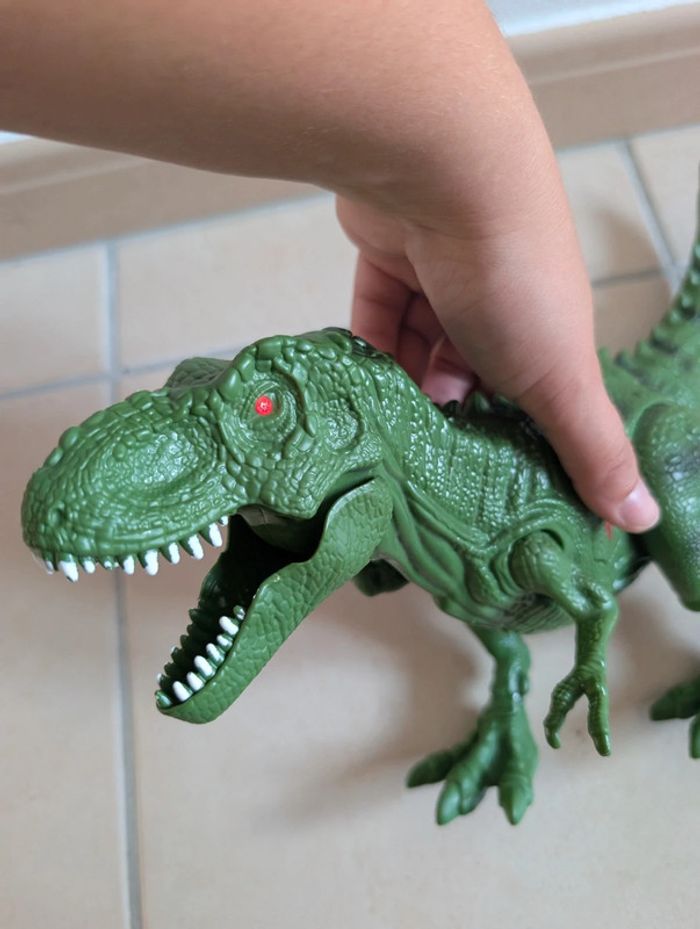 Dinosaure qui fait du bruit - photo numéro 3