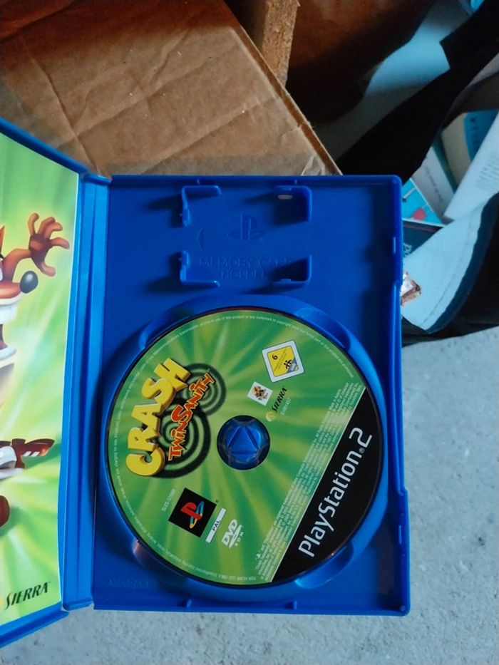 Jeu crash playstation - photo numéro 3