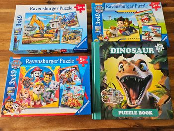 Lot puzzles 49 pièces 