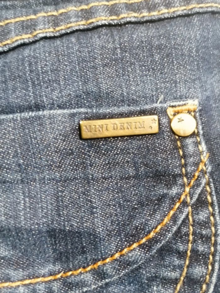 Jupe jeans T 4 ans 👧🏻 - photo numéro 8