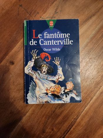 Livre : le fantôme de Canterville
