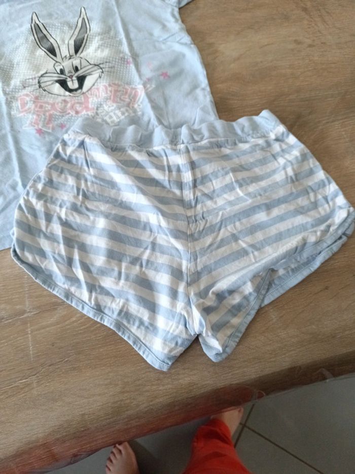 Pyjamas short femme taille S 34/36 - photo numéro 4
