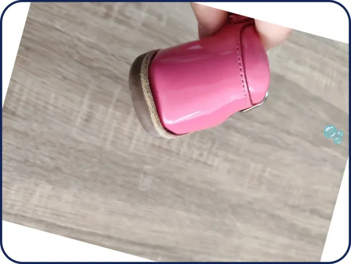 Sandales rose -vertbaudet -T22 - photo numéro 3