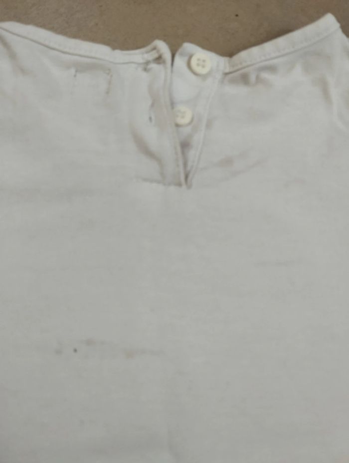 Lot 3 t-shirts manches courtes fille 24 mois - photo numéro 11