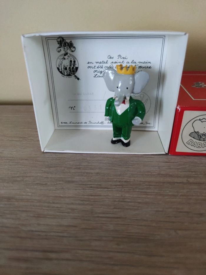 Figurine collection Babar