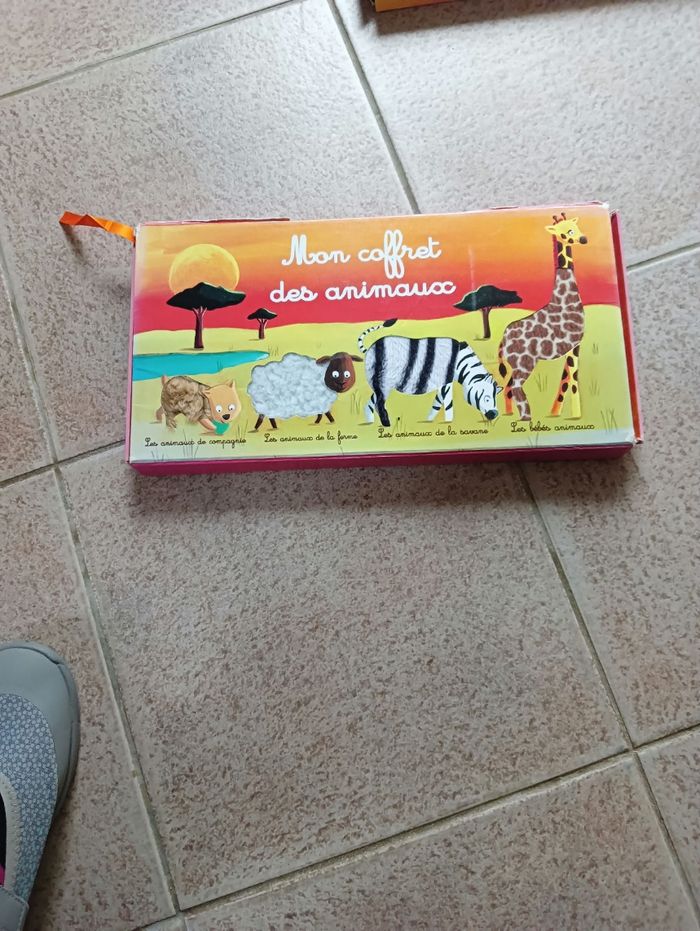 Mon coffret des animaux